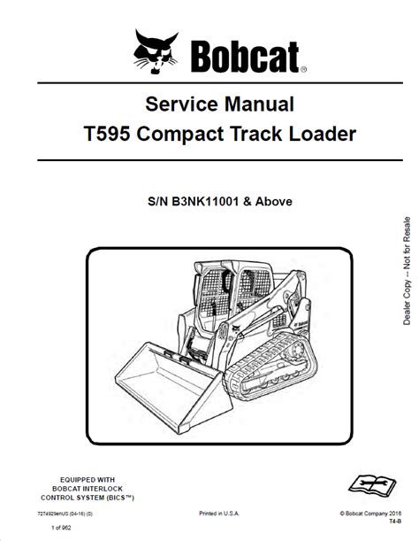 t595 hp|bobcat t595 operation manual.